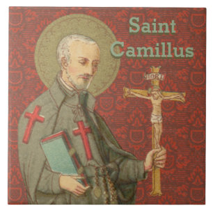 Azulejo De Cerâmica S. Camilo de Lellis (SAU 37)