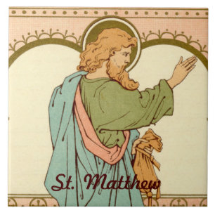 Azulejo De Cerâmica S. Mateus o Apóstolo (RLS 10)