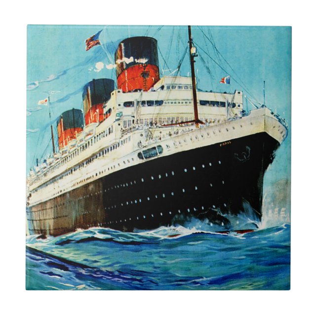 Azulejo De Cerâmica s Paris ~ Linha Francesa (Frente)