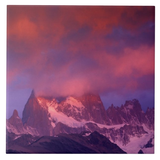 Azulejo De Cerâmica SA, Argentina, Los Glaciares National Park, (Frente)