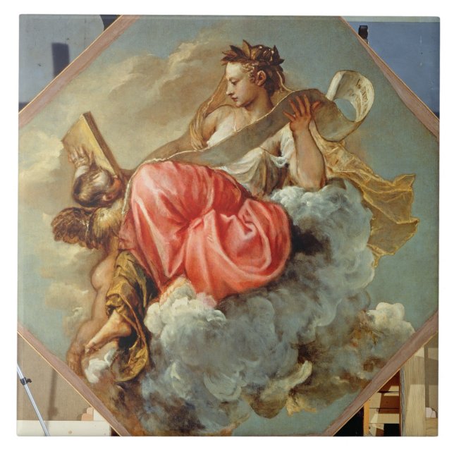 Azulejo De Cerâmica Sabedoria (Frente)