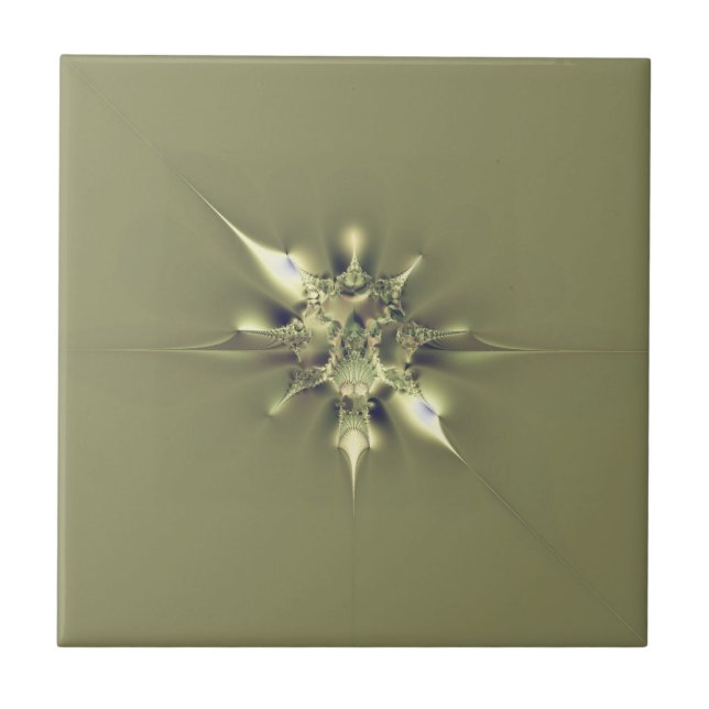 Azulejo De Cerâmica Sabor Metálico (Frente)