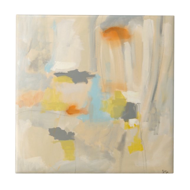 Azulejo De Cerâmica Sacred II (Frente)