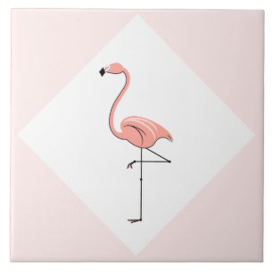Azulejo De Cerâmica Sacudir Flamingo Pink Diamond