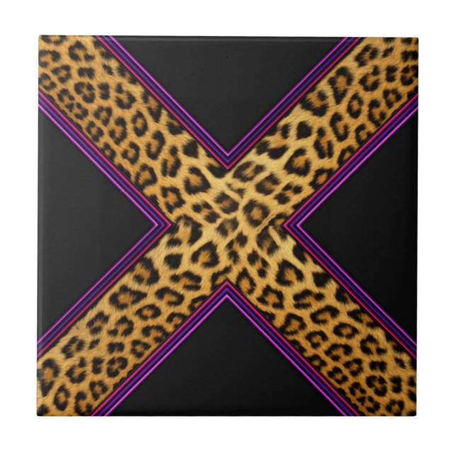 Azulejo De Cerâmica Safari X (Frente)