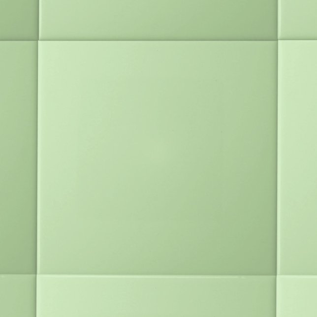Azulejo De Cerâmica Sage de Cor Sólida do Pastel Moderno (Criador carregado)