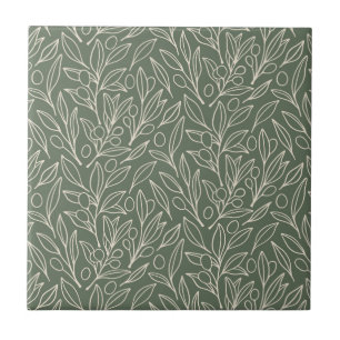 Azulejo De Cerâmica Sage Garden