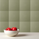 Azulejo De Cerâmica Sage pastel minimalista simples<br><div class="desc">Simples design de sábio pastel.</div>