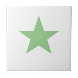 Azulejo De Cerâmica Sage Star