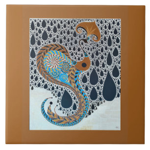 Azulejo De Cerâmica Sahara Pérolas Tribais