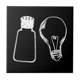 Azulejo De Cerâmica Sal e Luz Seja Ye Sal Bíblia Versa Matthew 513-1