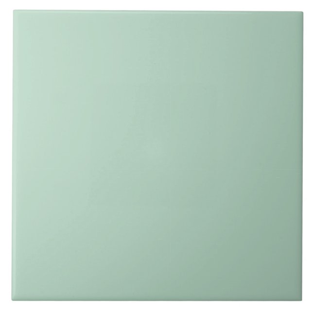 Azulejo De Cerâmica Sal natural verde-claro (Frente)