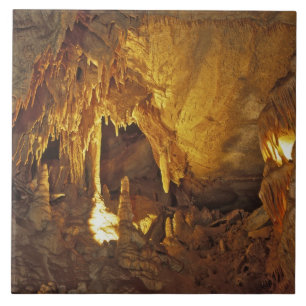 Azulejo De Cerâmica Sala de Drapery, Parque Nacional da Caverna de Mam