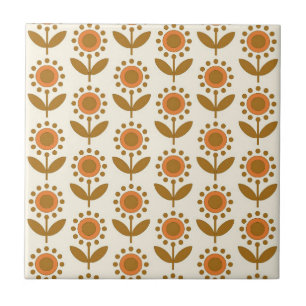 Azulejo De Cerâmica Sala de Sol em Flor