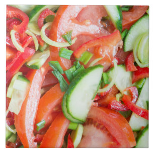 Azulejo De Cerâmica Salada vegetal