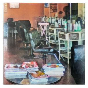 Azulejo De Cerâmica Salão de Cabelereiro