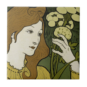 Azulejo De Cerâmica Salão des Cent ~ Exposition de E. Grasset