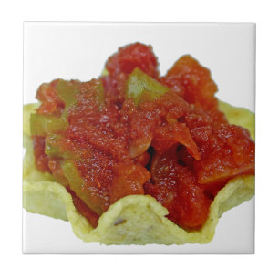Azulejo De Cerâmica Salsa caseiro