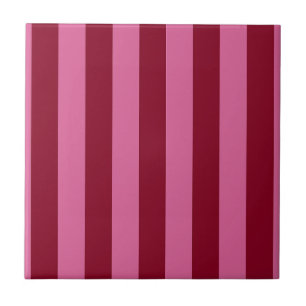Azulejo De Cerâmica Salsa Flamingo Faixa Rosa