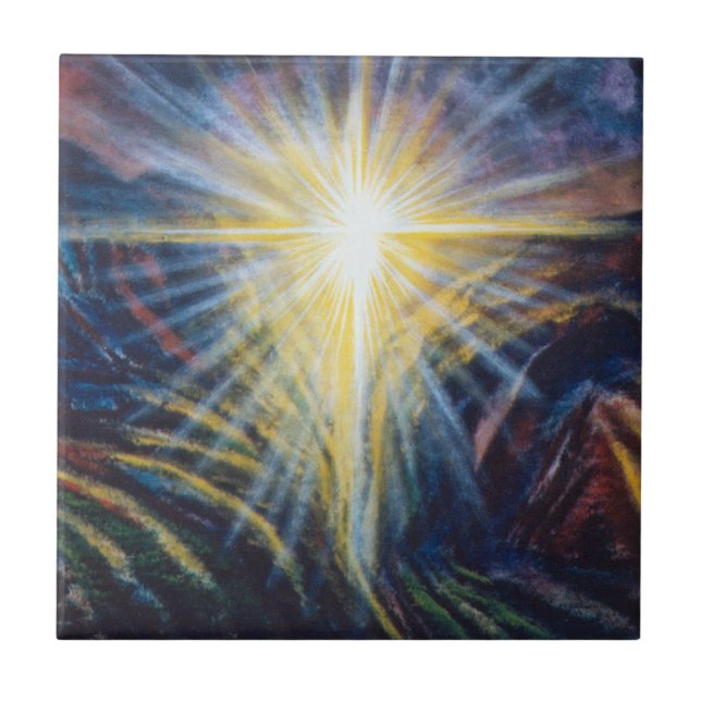 Azulejo De Cerâmica Salvação (Frente)