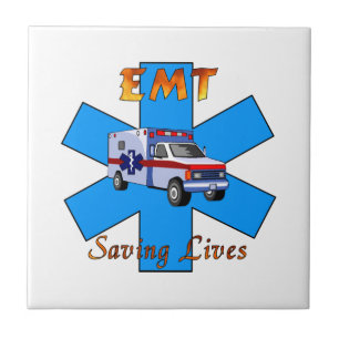 Azulejo De Cerâmica Salvares vidas de EMT