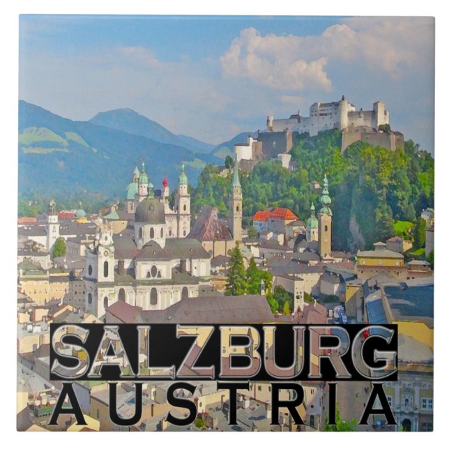 Azulejo De Cerâmica Salzburg (Frente)