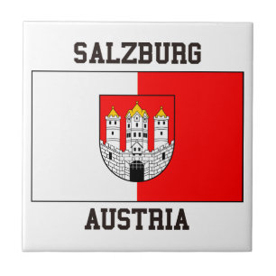 Azulejo De Cerâmica Salzburg Áustria