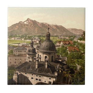 Azulejo De Cerâmica Salzburg e Untersberg, Áustria