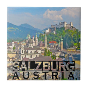 Azulejo De Cerâmica Salzburgo