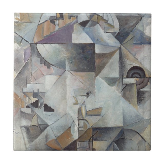 Azulejo De Cerâmica Samovar (Frente)