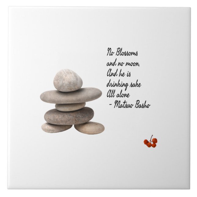 Azulejo De Cerâmica Samurai (Frente)