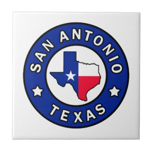 Azulejo De Cerâmica San Antonio Texas