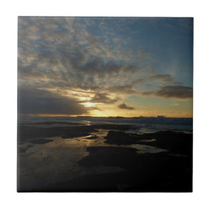Azulejo De Cerâmica San Diego Sunset III Stuning na Califórnia