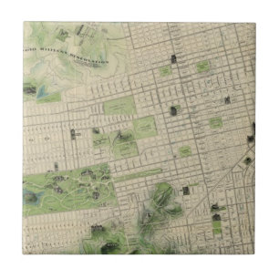 Azulejo De Cerâmica San Francisco