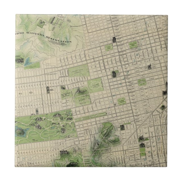 Azulejo De Cerâmica San Francisco (Frente)