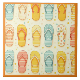 Azulejo De Cerâmica Sandálias Espetaculares