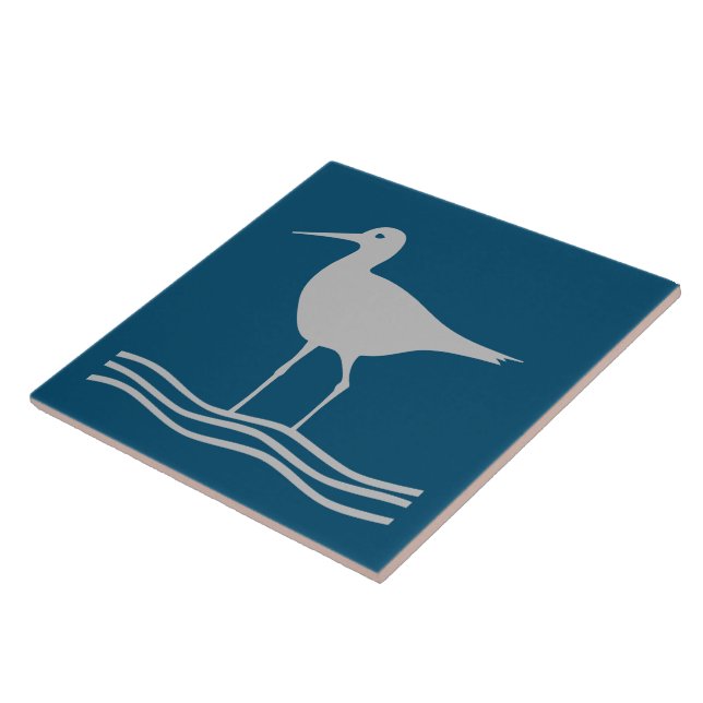 Azulejo De Cerâmica Sandpiper Digital (Lateral)