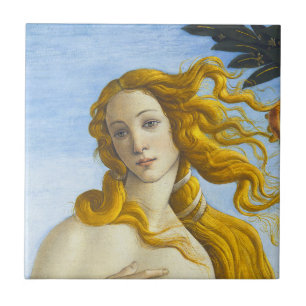 Azulejo De Cerâmica Sandro Botticelli - Nascimento do Fechamento de V