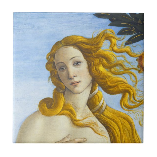Azulejo De Cerâmica Sandro Botticelli - Nascimento do Fechamento de Vê (Frente)