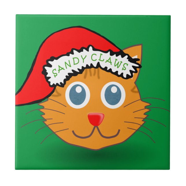 Azulejo De Cerâmica Sandy Cights (Frente)