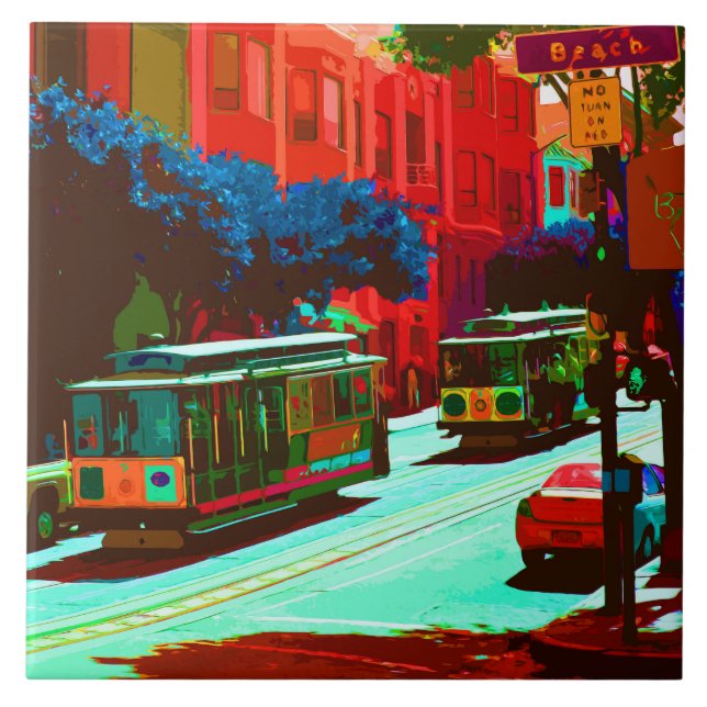 Azulejo De Cerâmica SanFrancisco 005 (Frente)