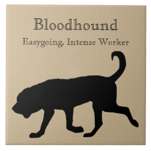 Azulejo De Cerâmica Sangue-cão Silhoule