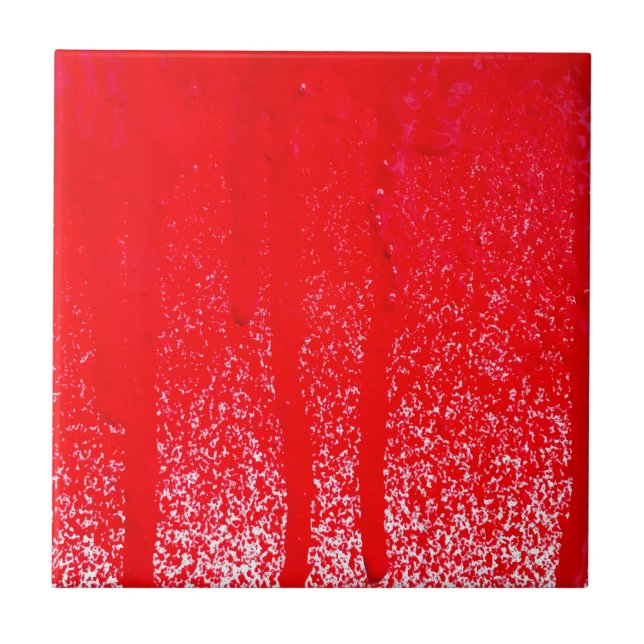 Azulejo De Cerâmica sangue derramado (Frente)