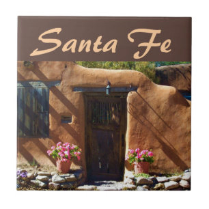 Azulejo De Cerâmica Santa Fé, New mexico