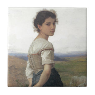 AZULEJO DE CERÂMICA SANTO BERNADETTE