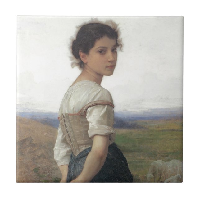 AZULEJO DE CERÂMICA  SANTO BERNADETTE (Frente)