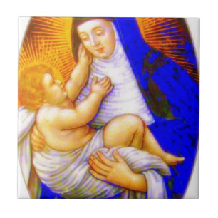 AZULEJO DE CERÂMICA SANTO DE LIMA