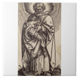 Azulejo De Cerâmica Santo Filipe o Apóstolo discípulos de Jesus