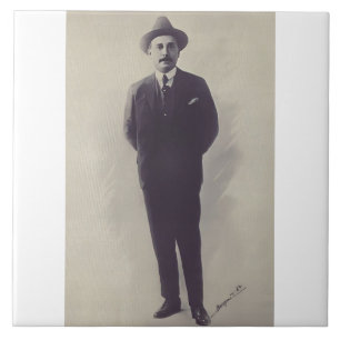 Azulejo De Cerâmica Santo José Gregório Hernández Leigo