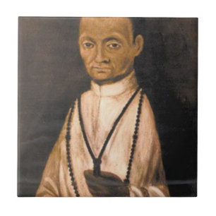 Azulejo De Cerâmica Santo Marin De Porres